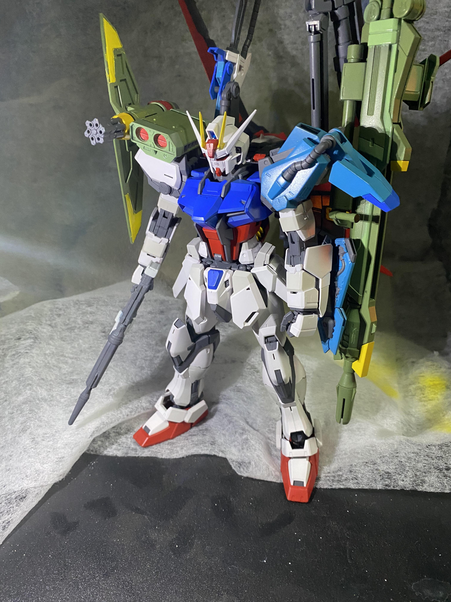 Mg パーフェクトストライク Ver Rm ルプスさんのガンプラ作品 Gunsta ガンスタ