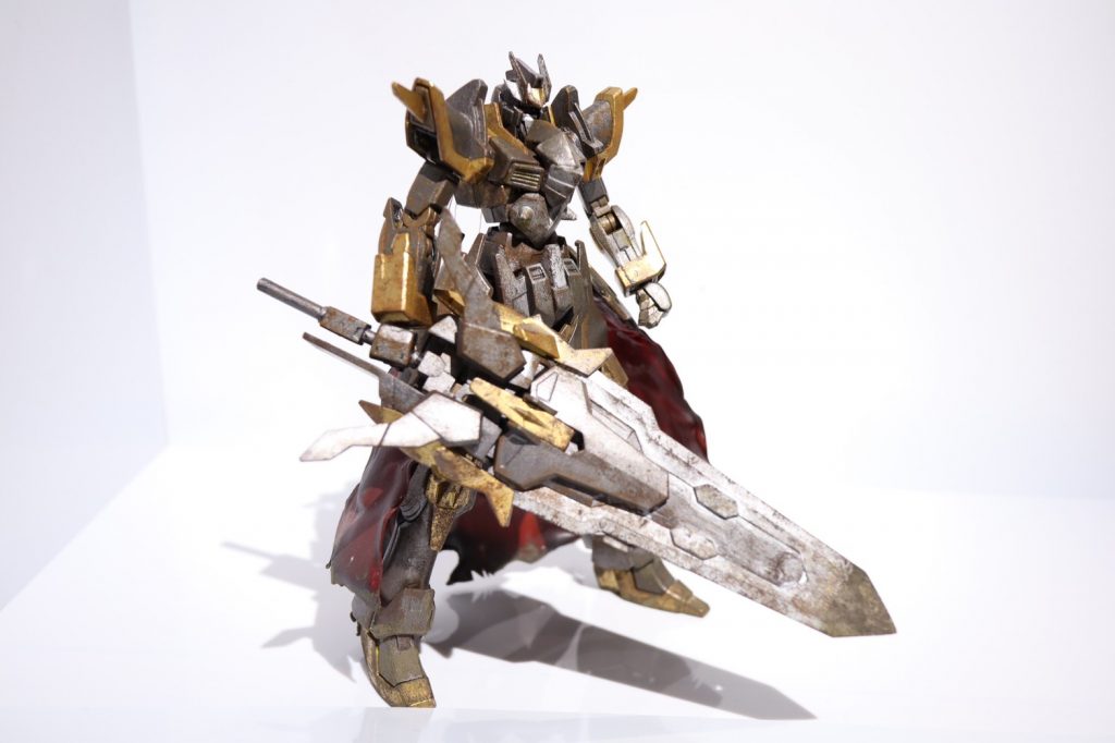 Greif 'zu dem Schwert–2枚目/制作者：IRUtake