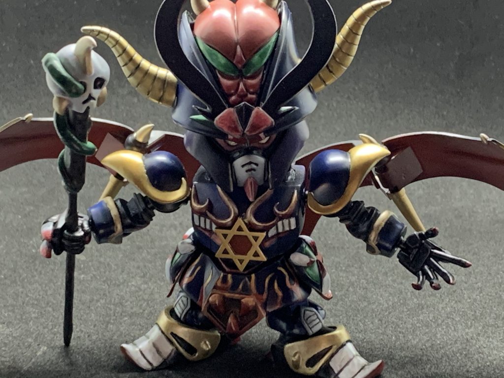 サイズはレジェンドBBと同じくらいになるように調整しました
いつか騎士ガンダム、スペリオルドラゴンのレジェンドBBと並べたいと思い調整。