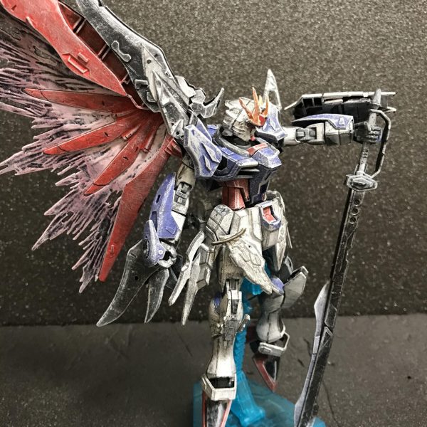 デスティニーガンダム　パーダット