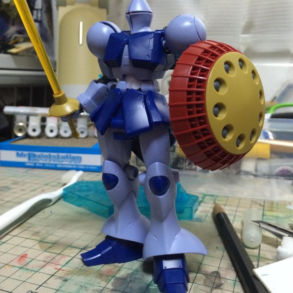 HGUCギャン(リバイブ版)