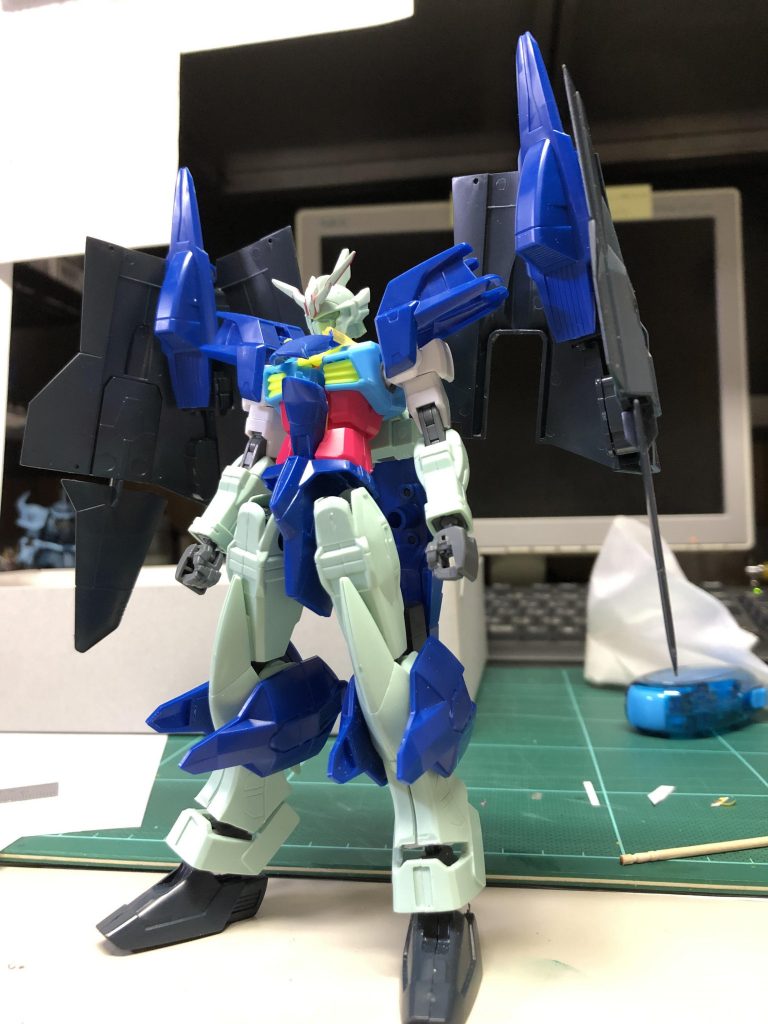 ガンダムグリープ–2枚目/制作者：tibi