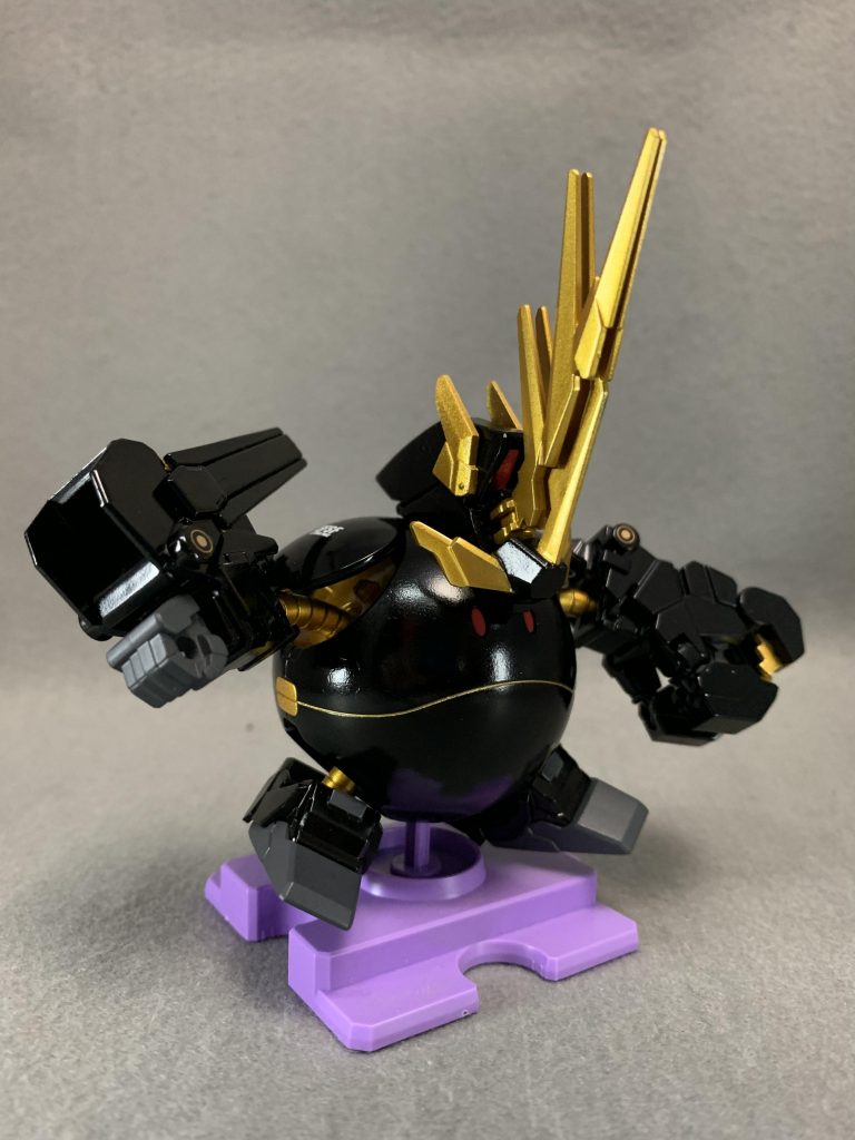 ハロ ＋ ユニコーン2号機 ＝ “ハロシィ”–4枚目/制作者：うぇる