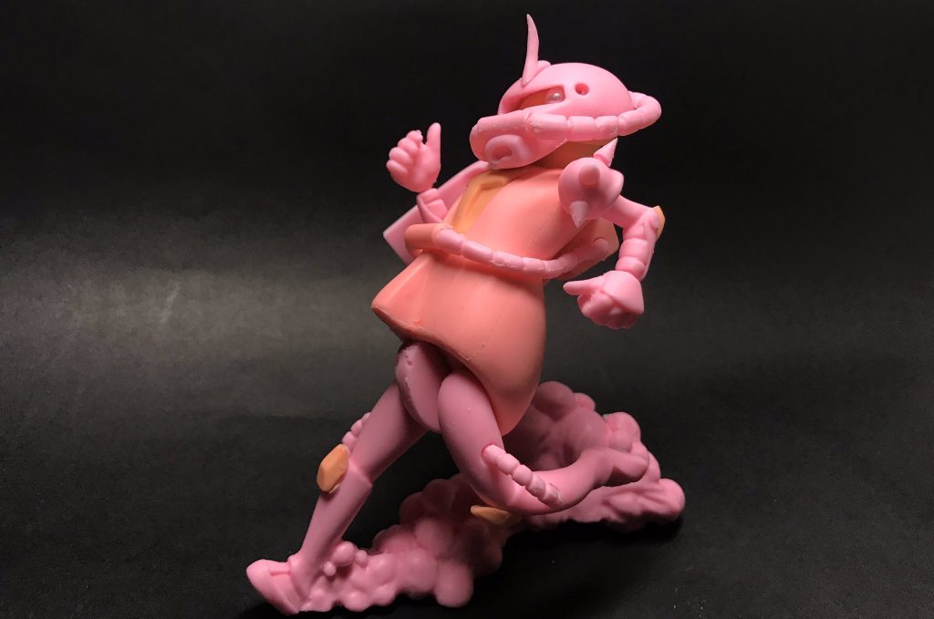 ザク–2枚目/制作者：@bongeshiki1