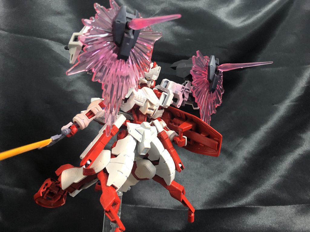 トルーパーモードで突っ込みます。