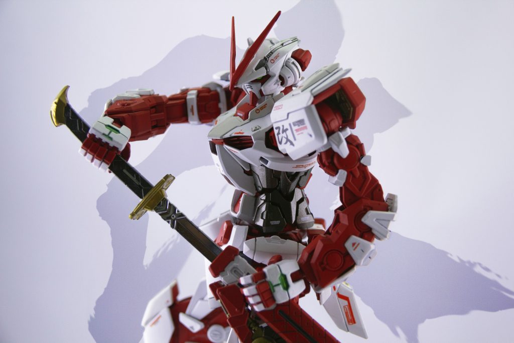 Painted MG Astray Red Frame