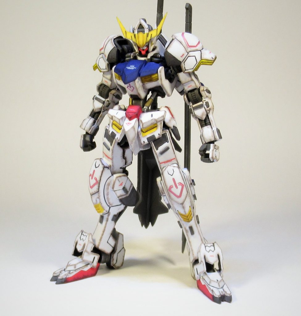 HGIBO バルバトス–2枚目/制作者：Orasa・Orafu