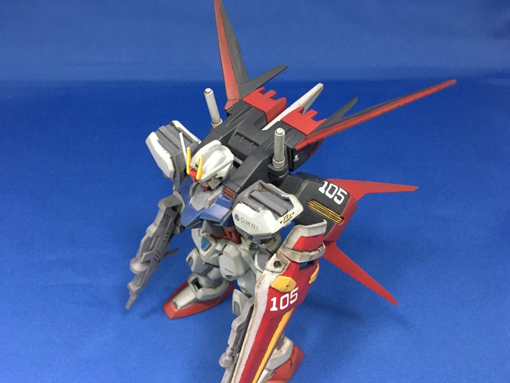 105はモデルグラフィックスNo.223作例を真似しました