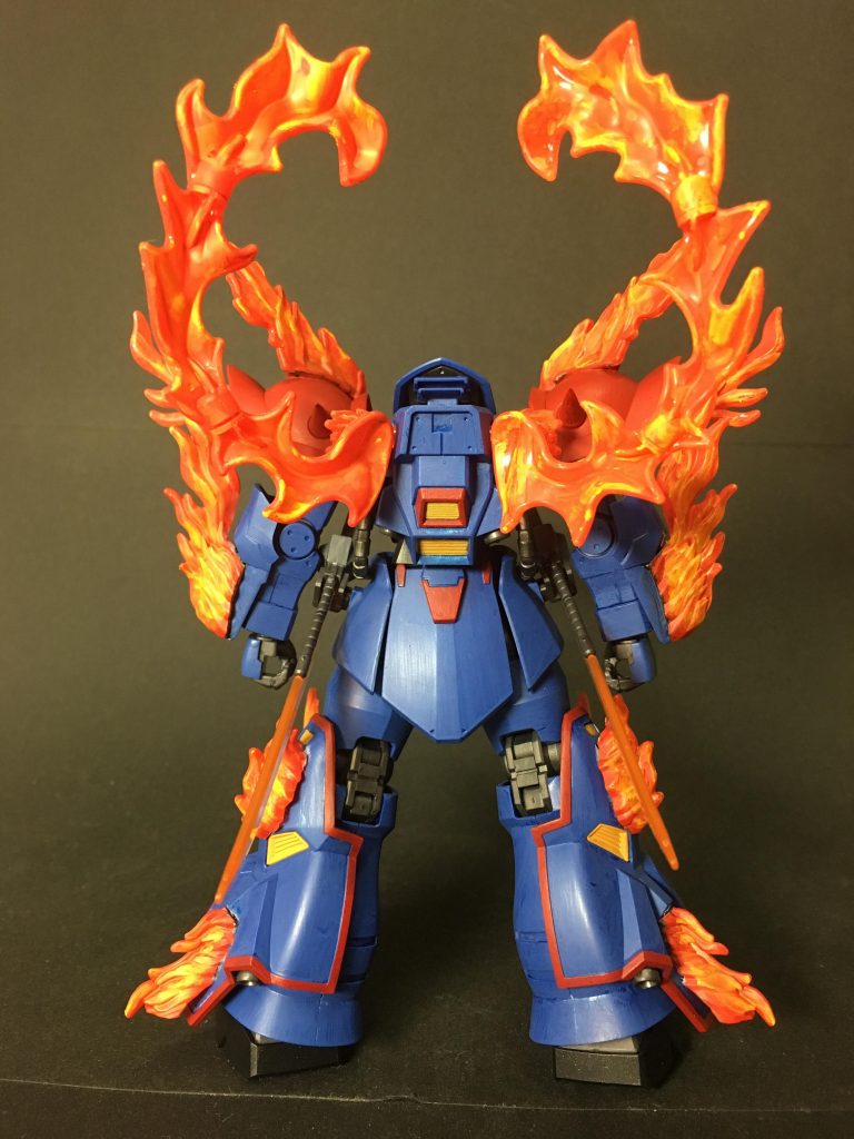 炎の巨人–3枚目/制作者：でっきぃ