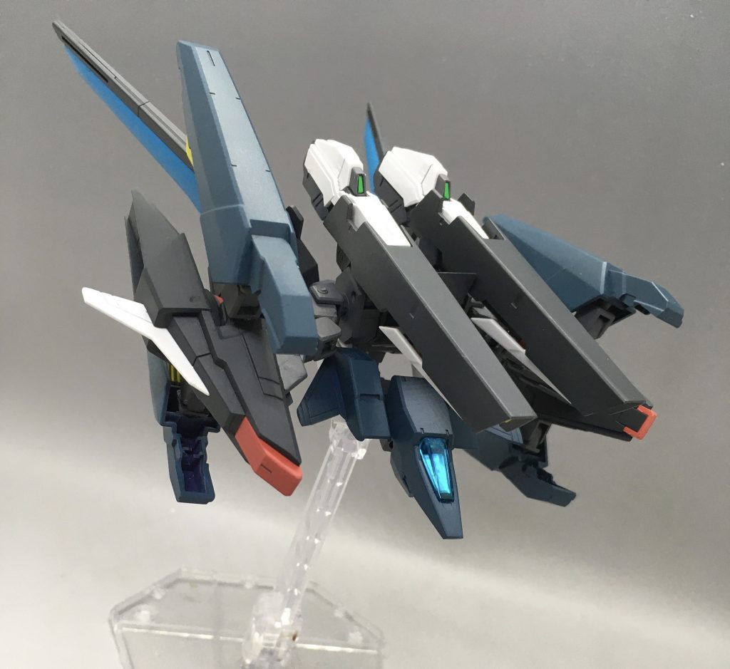 コアファイターはバックパックキャリアとして運用！