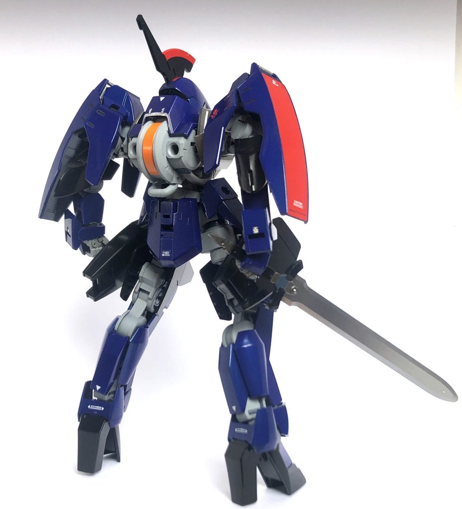 ハートレー専用グレイズリッター(赤べこ号)–4枚目/制作者：@mi2oto