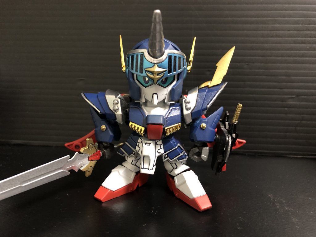 陸遜ゼータプラスを素体にしました。