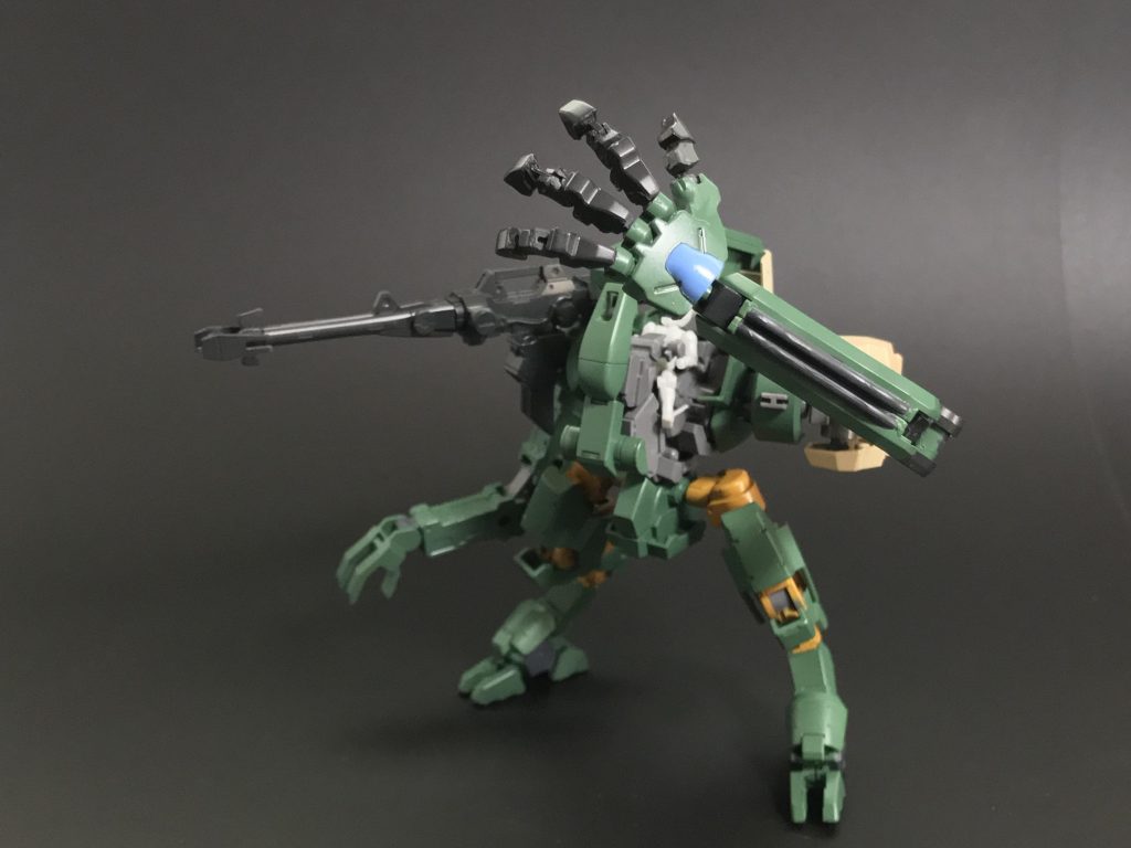 ゲイレールで作ったガチコ–2枚目/制作者：すし@ガンスタ