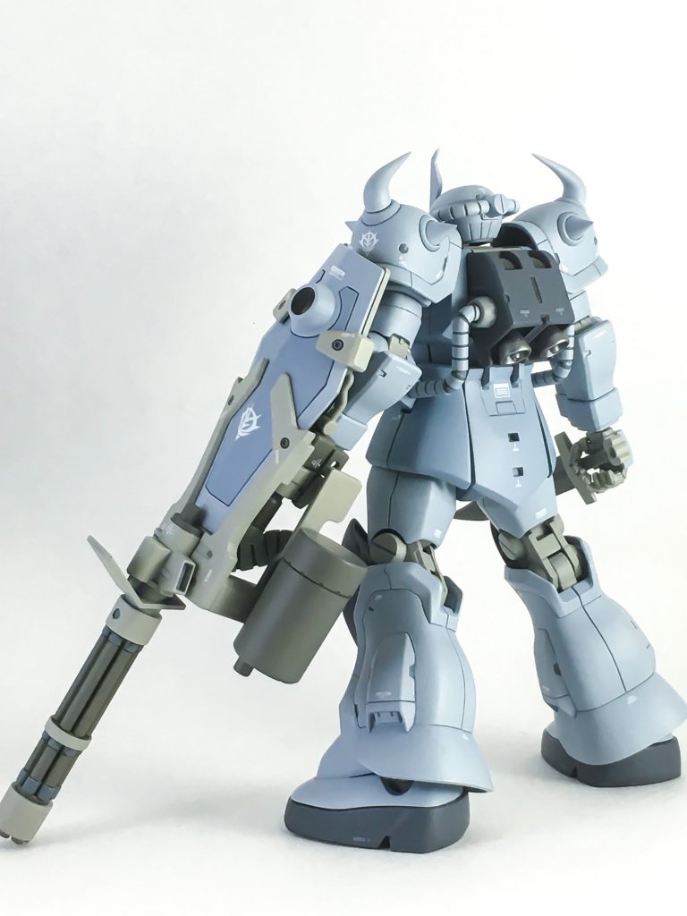 バックパック開口してメッシュを追加。