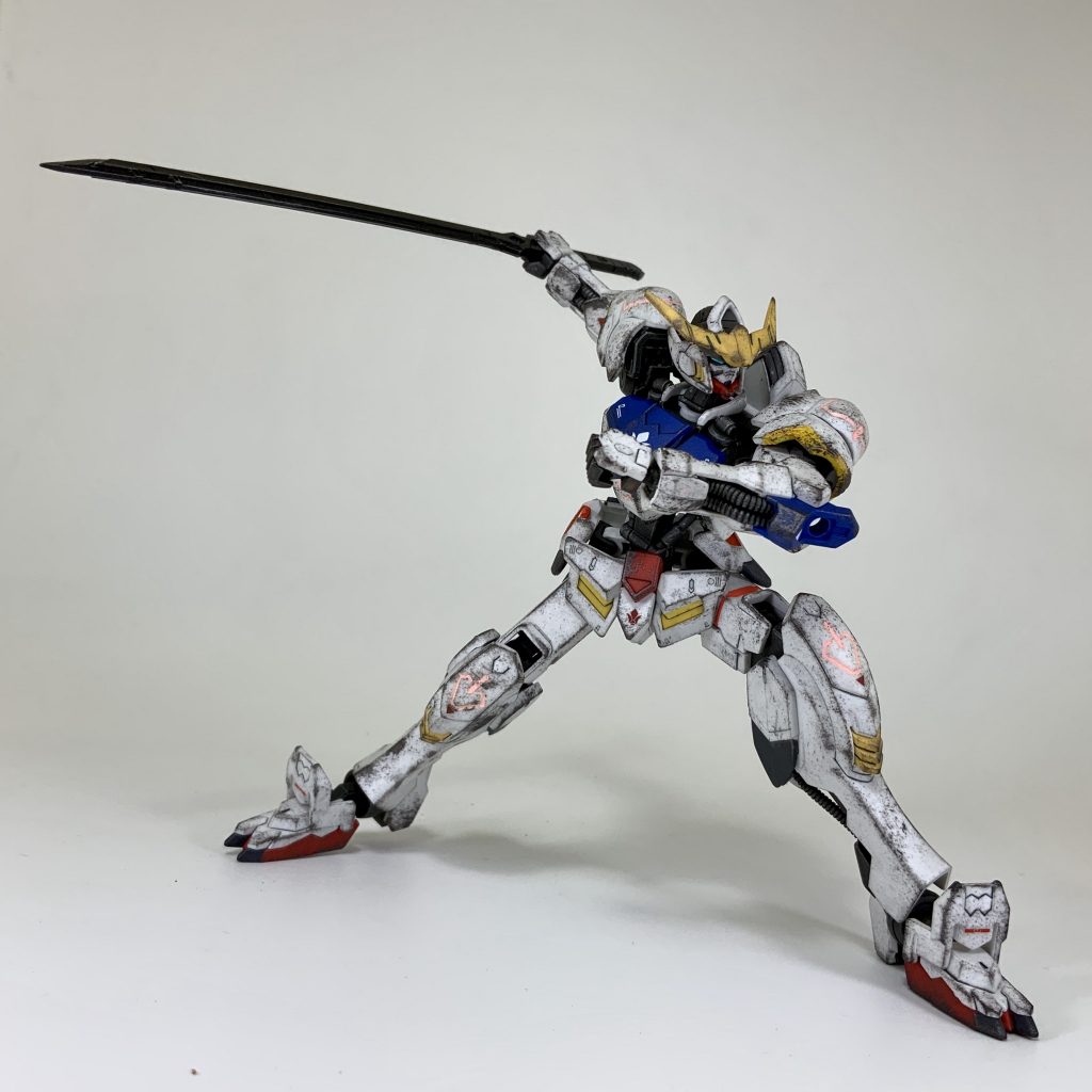 HGガンダムバルバトス–9枚目/制作者：T-self