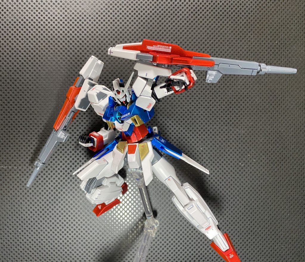 HGガンダムAGE-2ダブルバレット–5枚目/制作者：はくたく