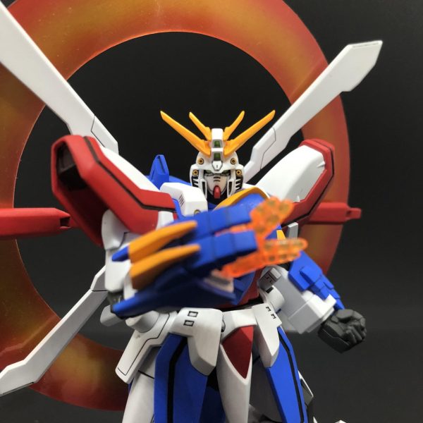 HGFCゴッドガンダム