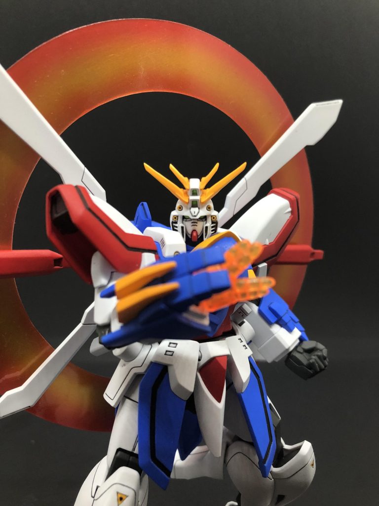 Hgfcゴッドガンダム オズボーンさんのガンプラ作品 Gunsta ガンスタ