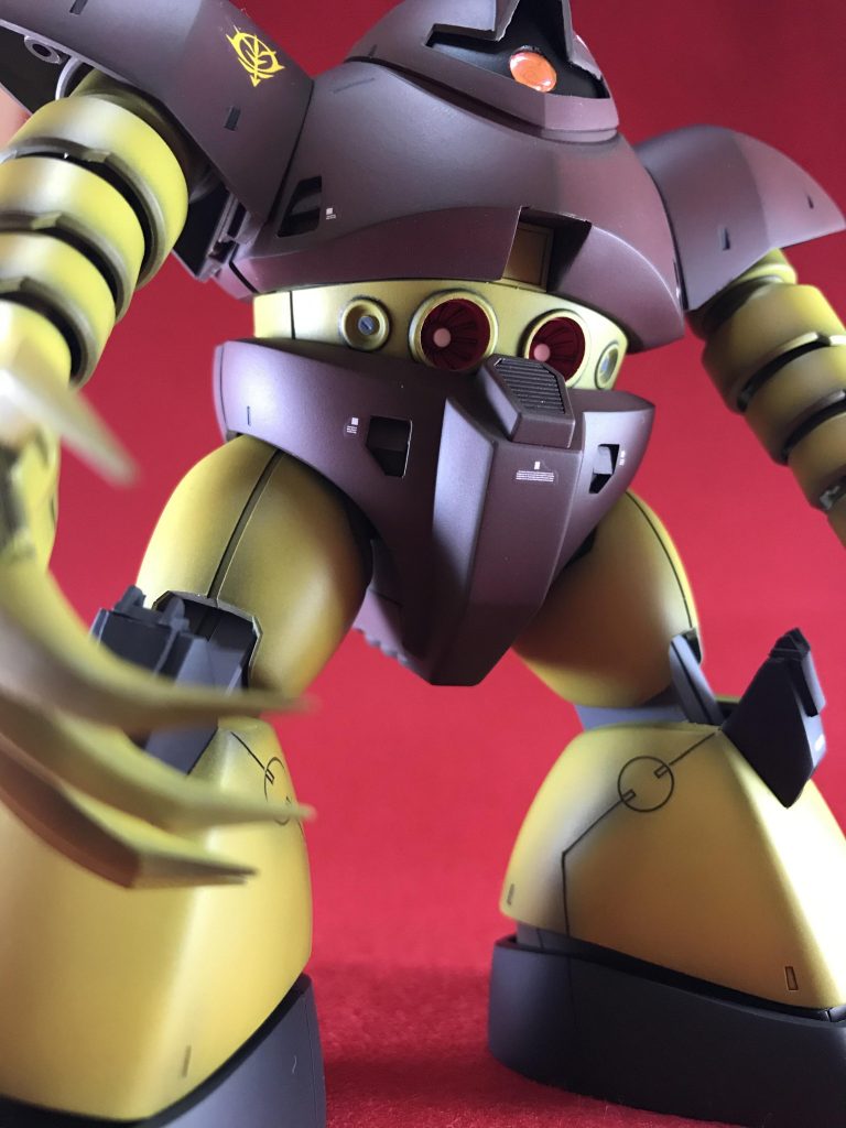 塗装は黒立ち上げで。(黒だとドギツイので、マホガニー)写真だと少しわかりにくいです。