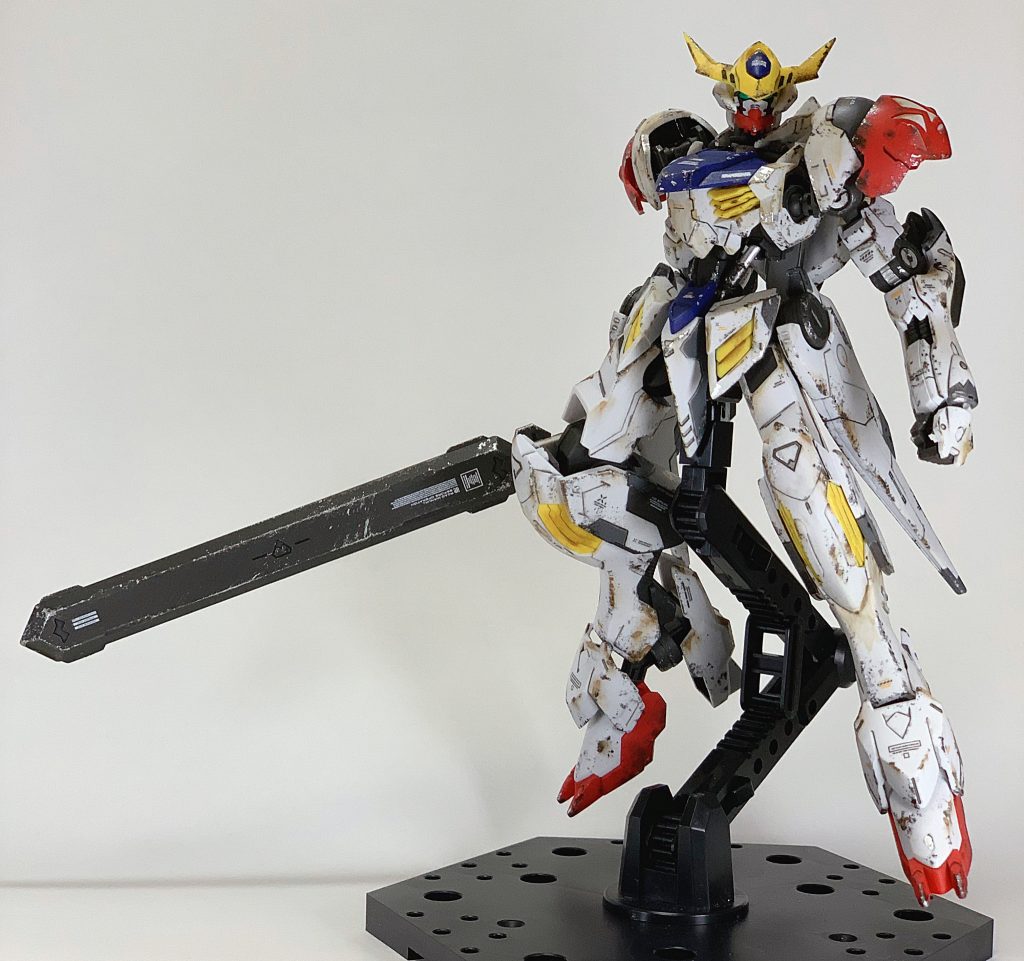 HG バルバトスルプス ウェザリング仕上げ–5枚目/制作者：@praZo001
