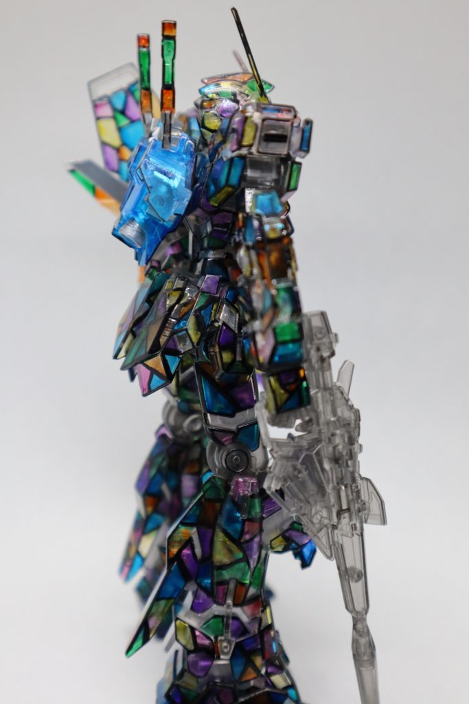 RX-0ユニコーンガンダム/ステンドグラス風–5枚目/制作者：ショウ
