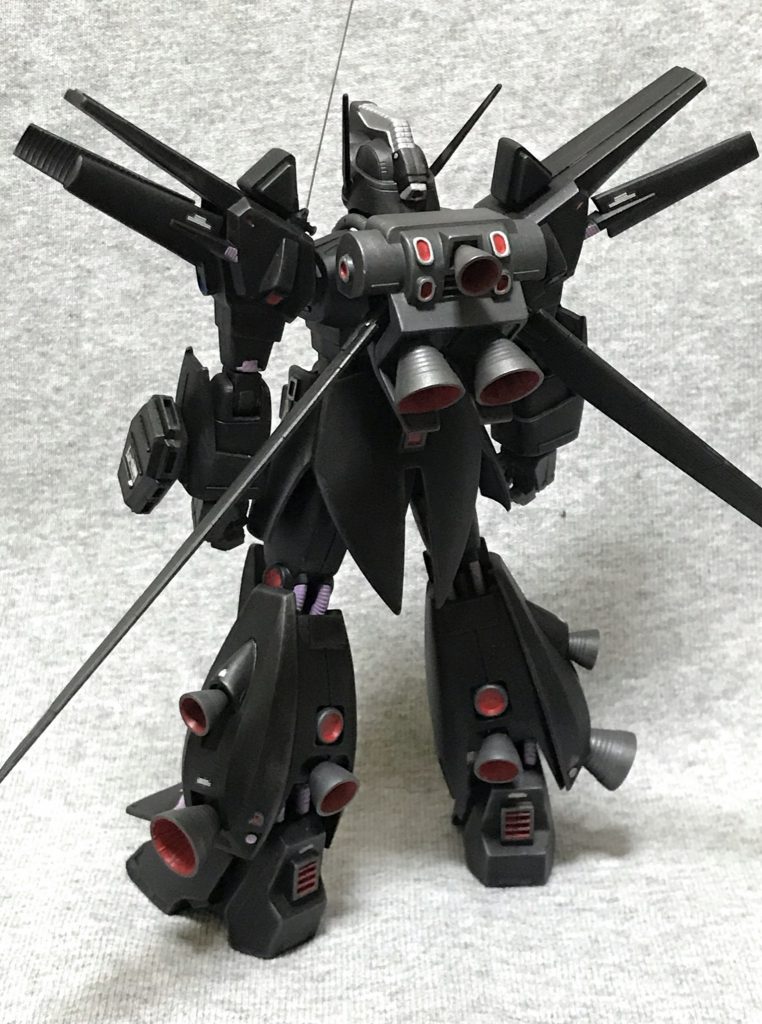 1/100 XM-06 DAHGI IRIS ver. Black Vanguard–5枚目/制作者：xYOUx