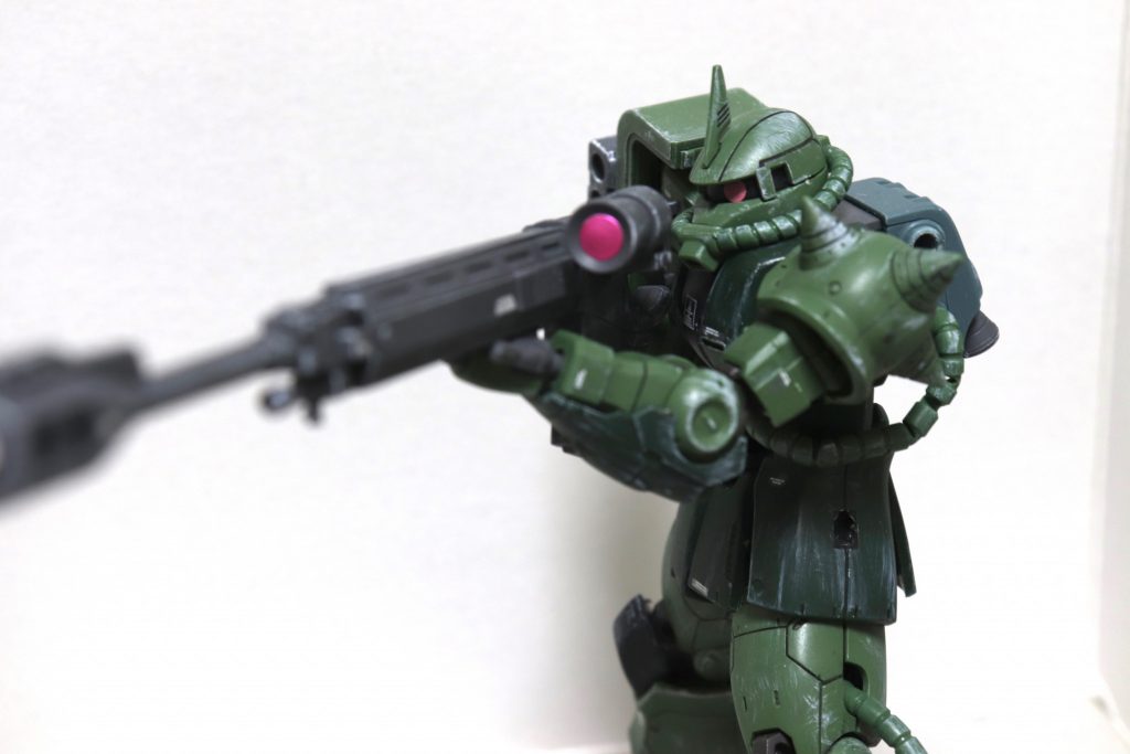 対艦ライフル　これもかっこいいです