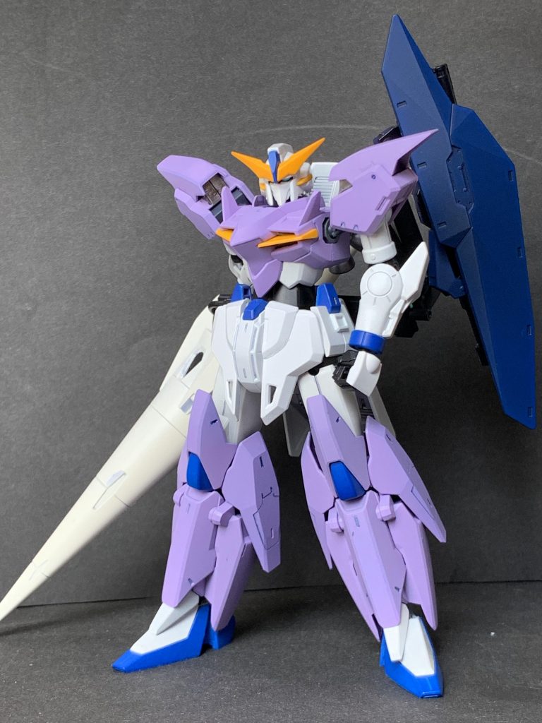 ガンダムテルティウム(ゼルトザームアームズ装備)–2枚目/制作者:のしん