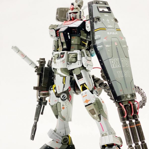 RX-78-1 装備試験型