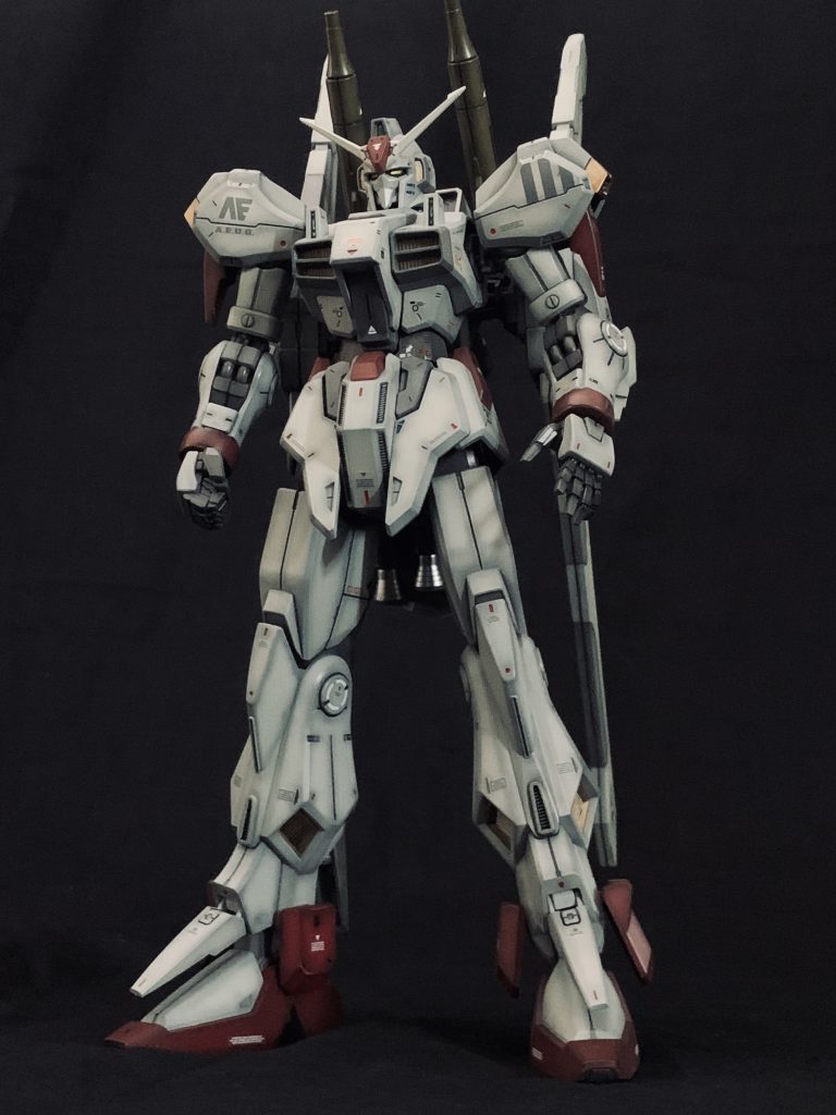 RE/100 ガンダム Mk-Ⅲ–2枚目/制作者：@HnlkcHIfE2SyHtZ