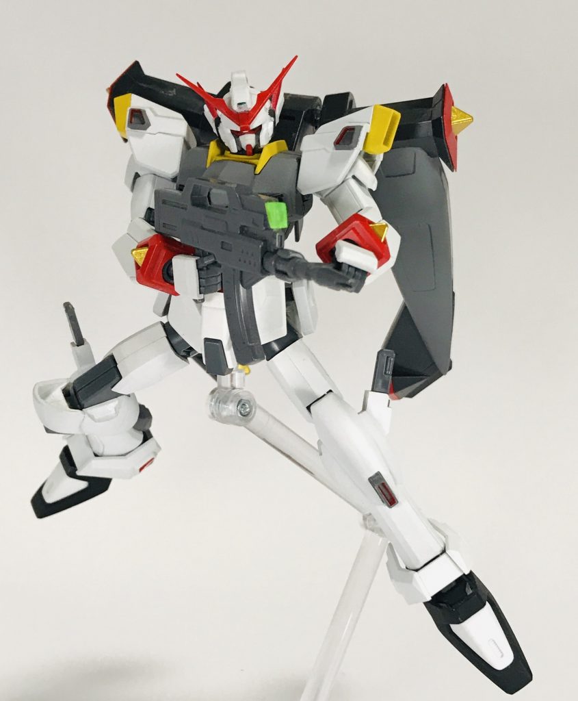 両手持ちも可能。