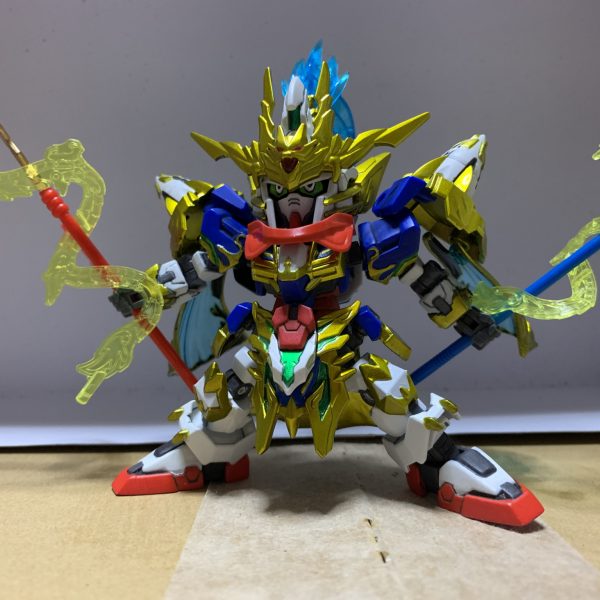 趙雲ダブルオーガンダム