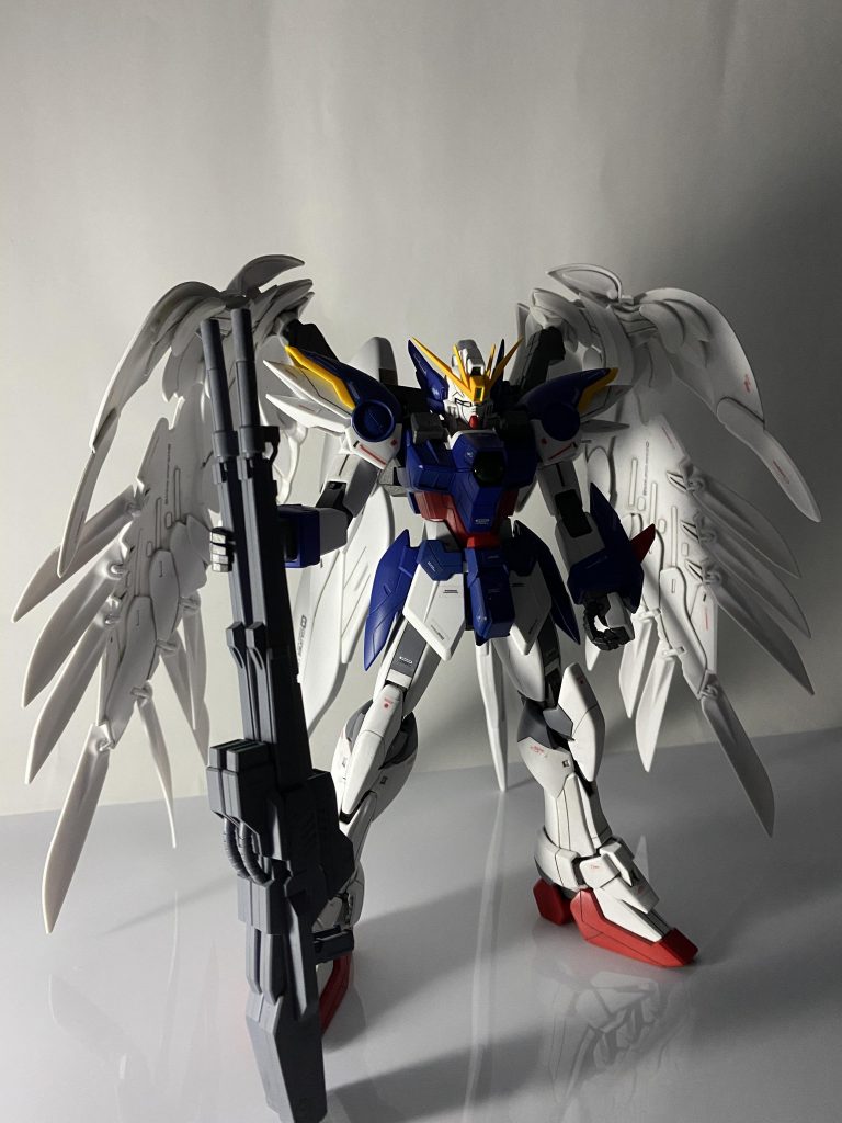 ウイングガンダムゼロ　EW–3枚目/制作者：JORGE