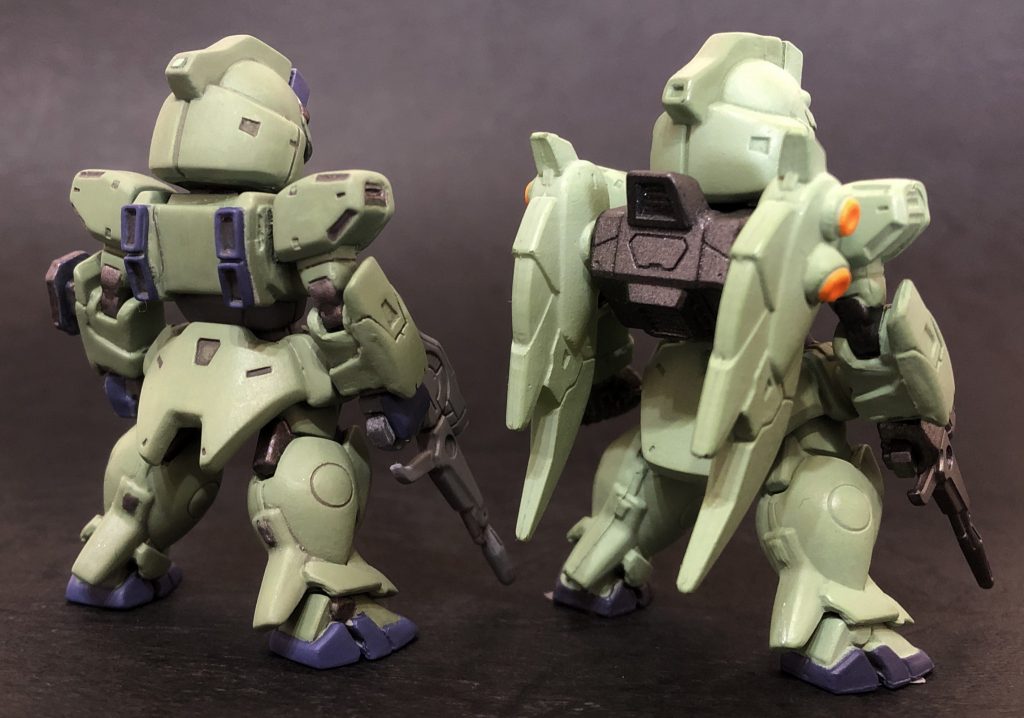 ガンダムコンバージ　ガンイージ–4枚目/制作者：いしゅと【I.S.T.works】