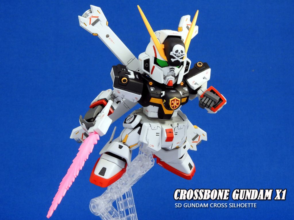 SD クロスボーンガンダム X1–4枚目/制作者：MIROKU