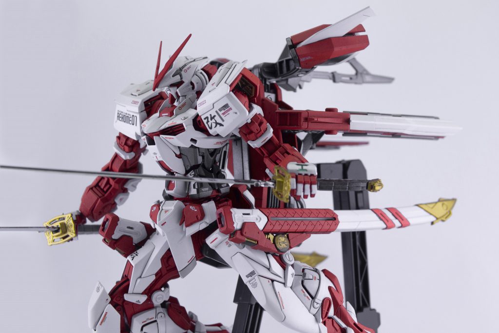 Painted MG Astray Red Frame–6枚目/制作者：TS Workshop
