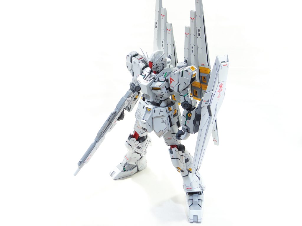 MG νガンダム ver.ka–4枚目/制作者：guplafactory