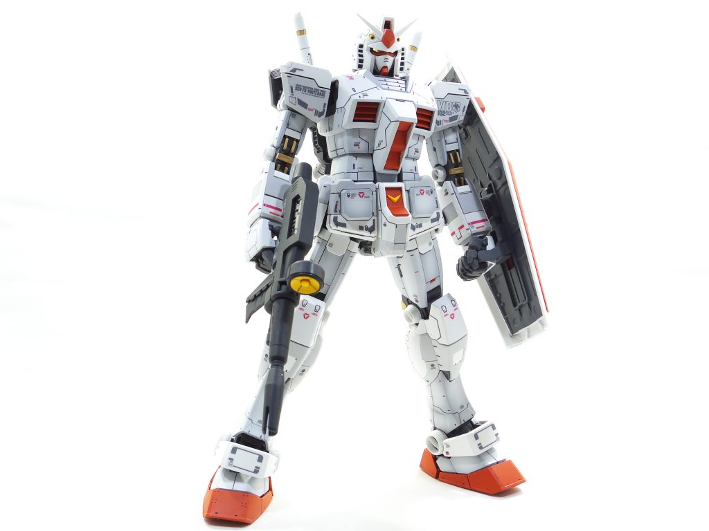 MG ガンダムver.3.0–4枚目/制作者：guplafactory