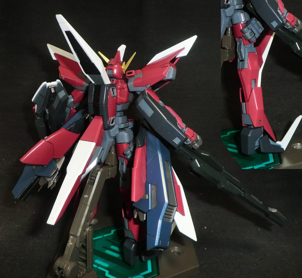 イージスガンダム（大気圏内単独飛行装備）–3枚目/制作者：@infieth