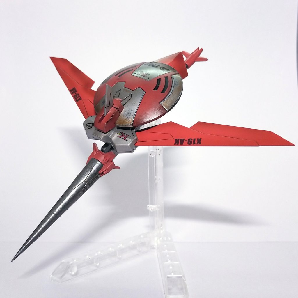 ■ナイトウィング
月基地戦ではショットランサーを飛ばしたりはしてましたけど
ナイトウィング自体をサポートメカで使うことってありましたっけ???
このギミックもカザミ君にはガンガン使って欲しい…