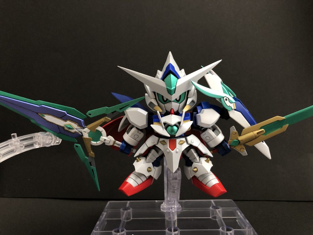 フル装備。
最後まで見ていただきありがとうございました。小改造での二度目のアップとなりましたが、前回よりまとまりが良くなったかと思います。