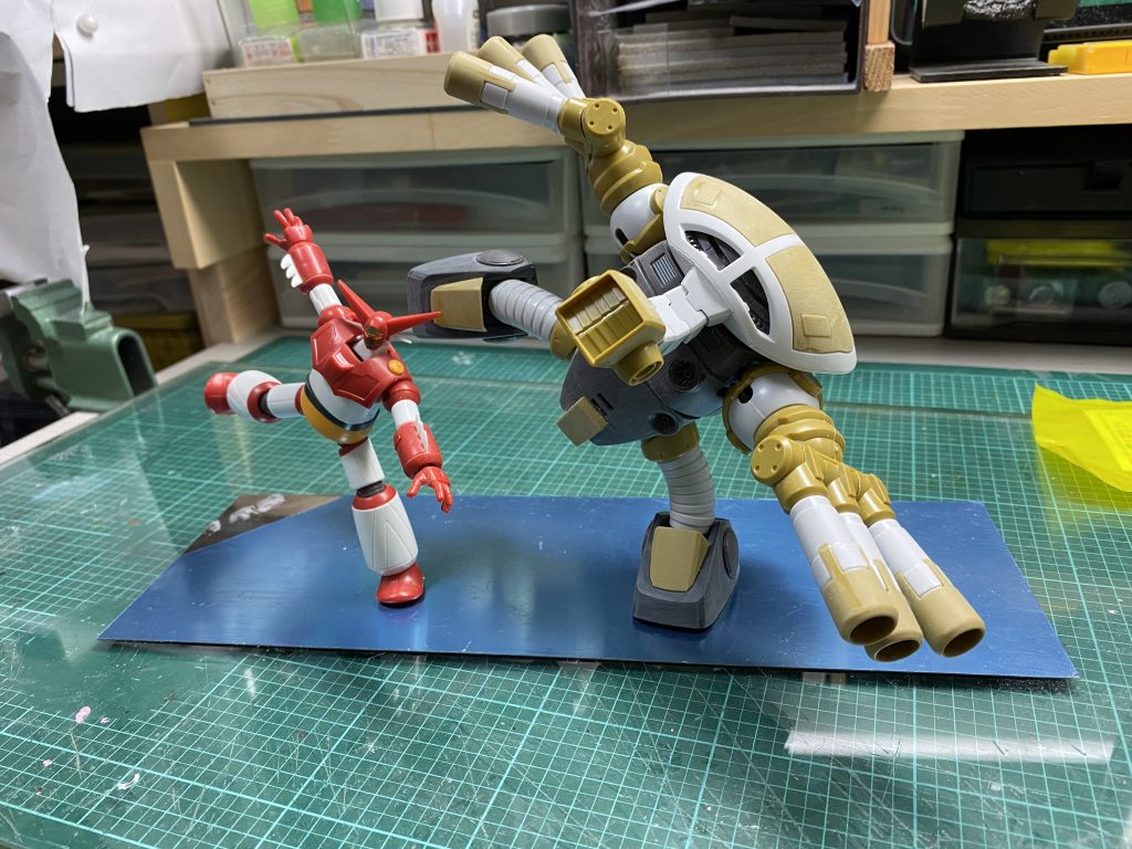 HGUC MSM-04G ジュアッグ（ユニコーンVer.）–2枚目/制作者：しんきち