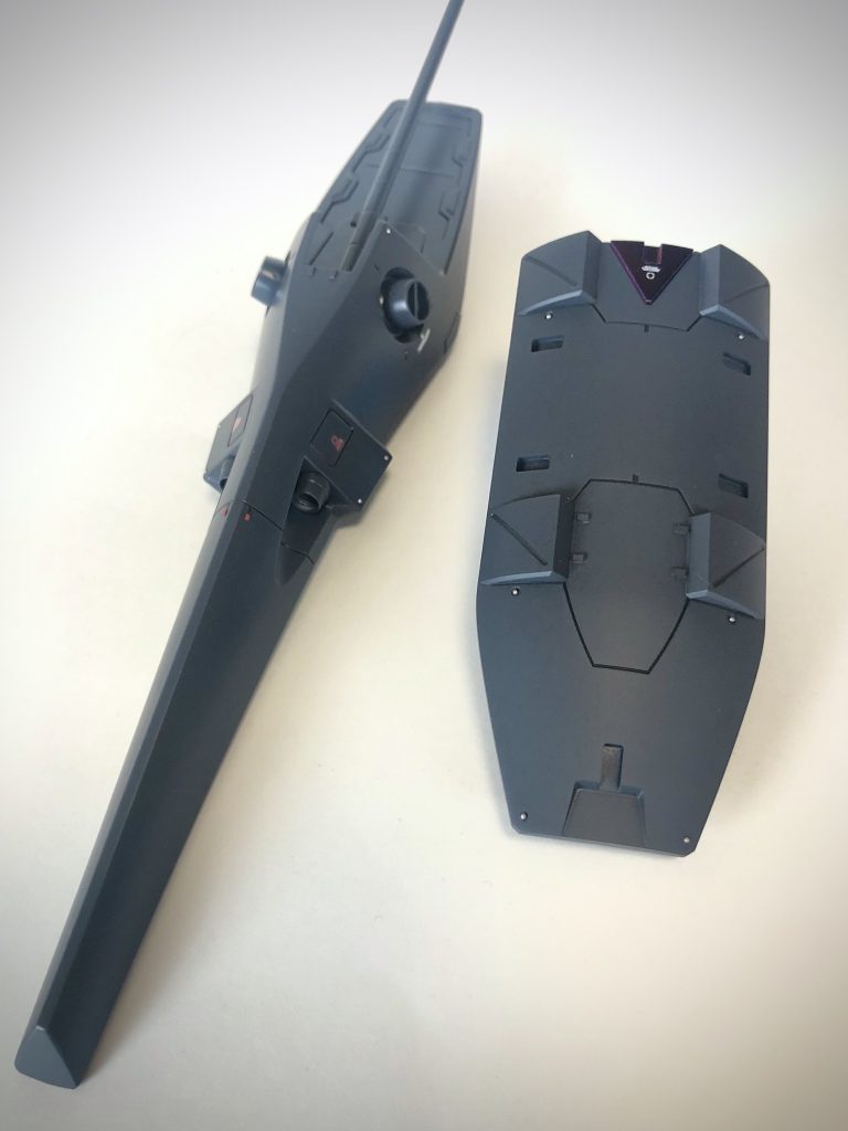 ランスの合わせ目に苦労した‥