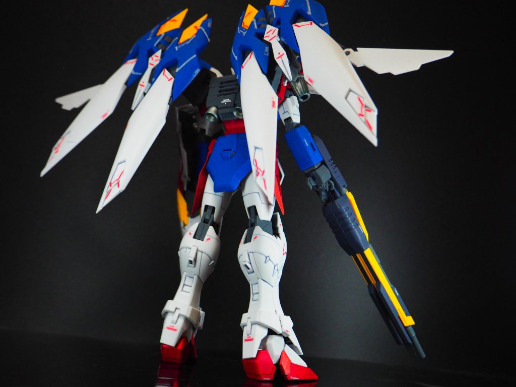 ウイングガンダムプロトゼロ–3枚目/制作者：ayaco