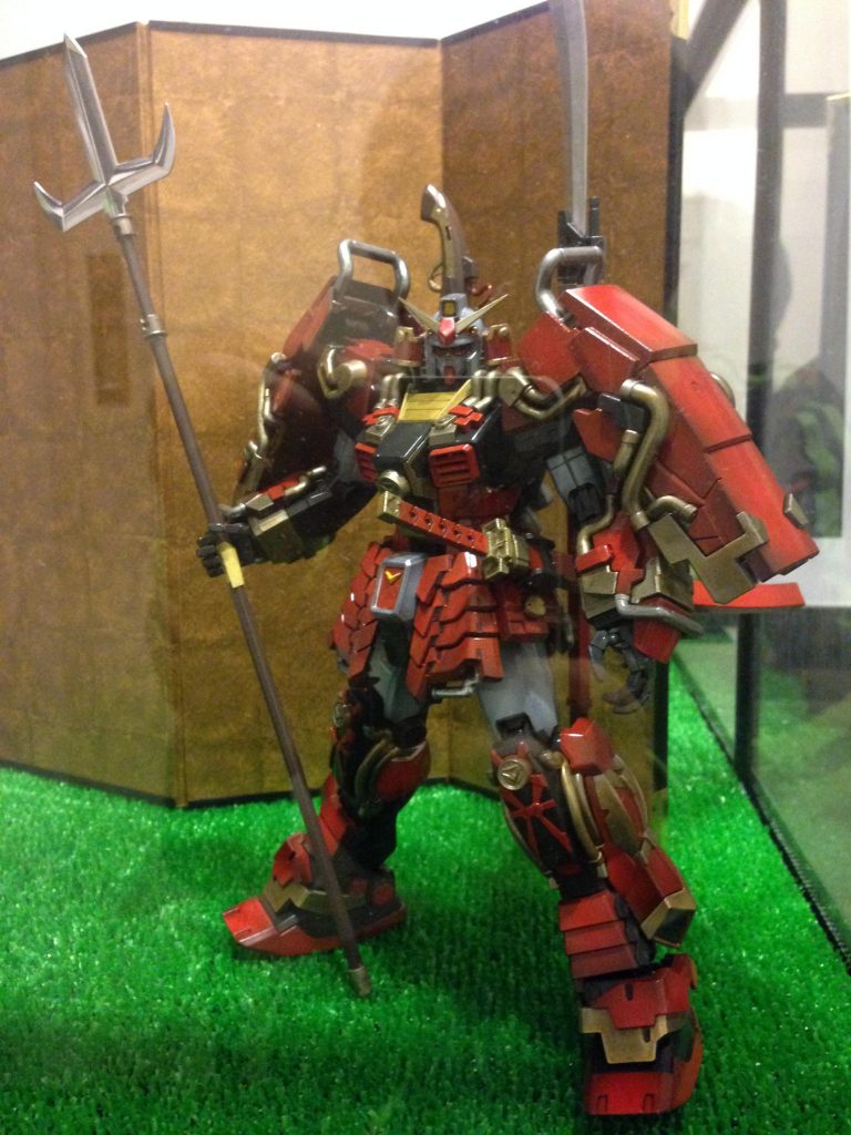 もう長男が産まれた9年前の作品で、塗り直したい。