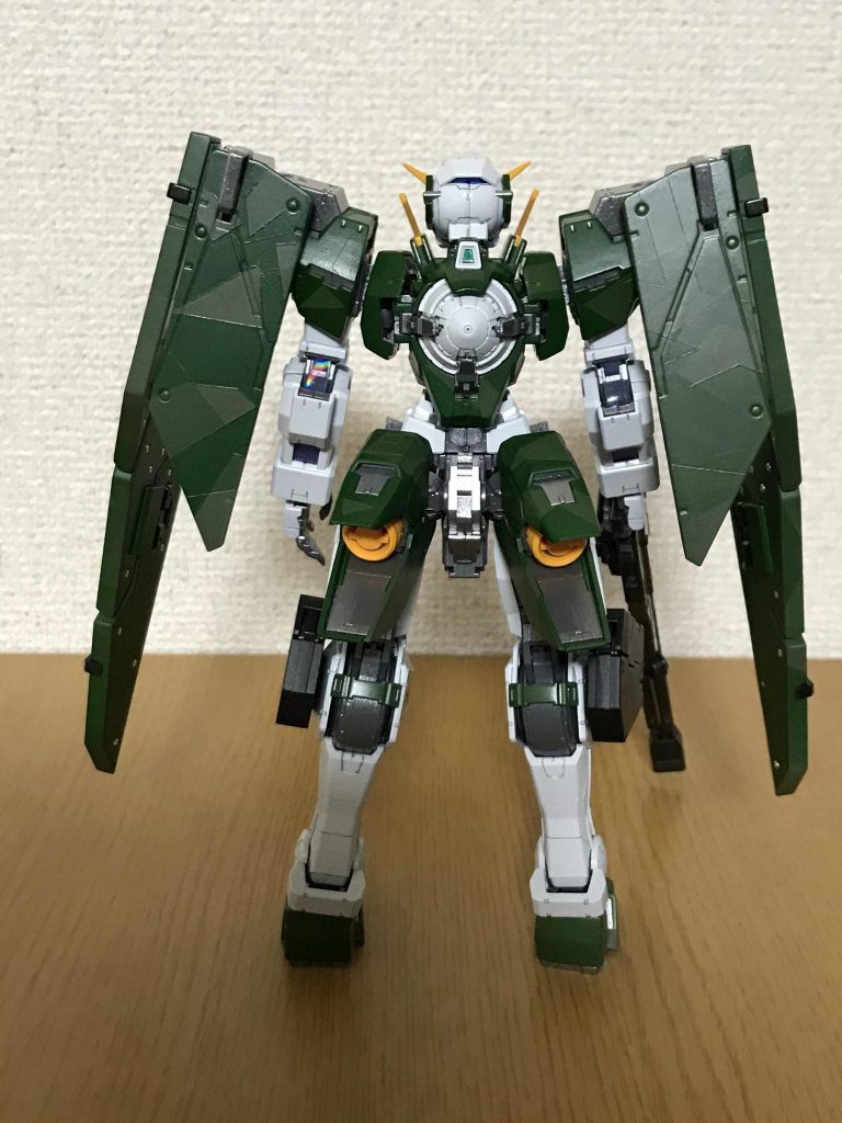 とりあえず一周。
全塗装ということで、表面処理をめっちゃ頑張りましたが、まだまだ甘いですね(＞人＜;)
ちょいちょい残ってます。