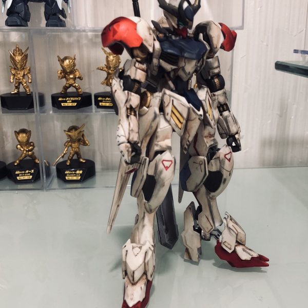 バルバトスルプス　ヴィネット制作予定