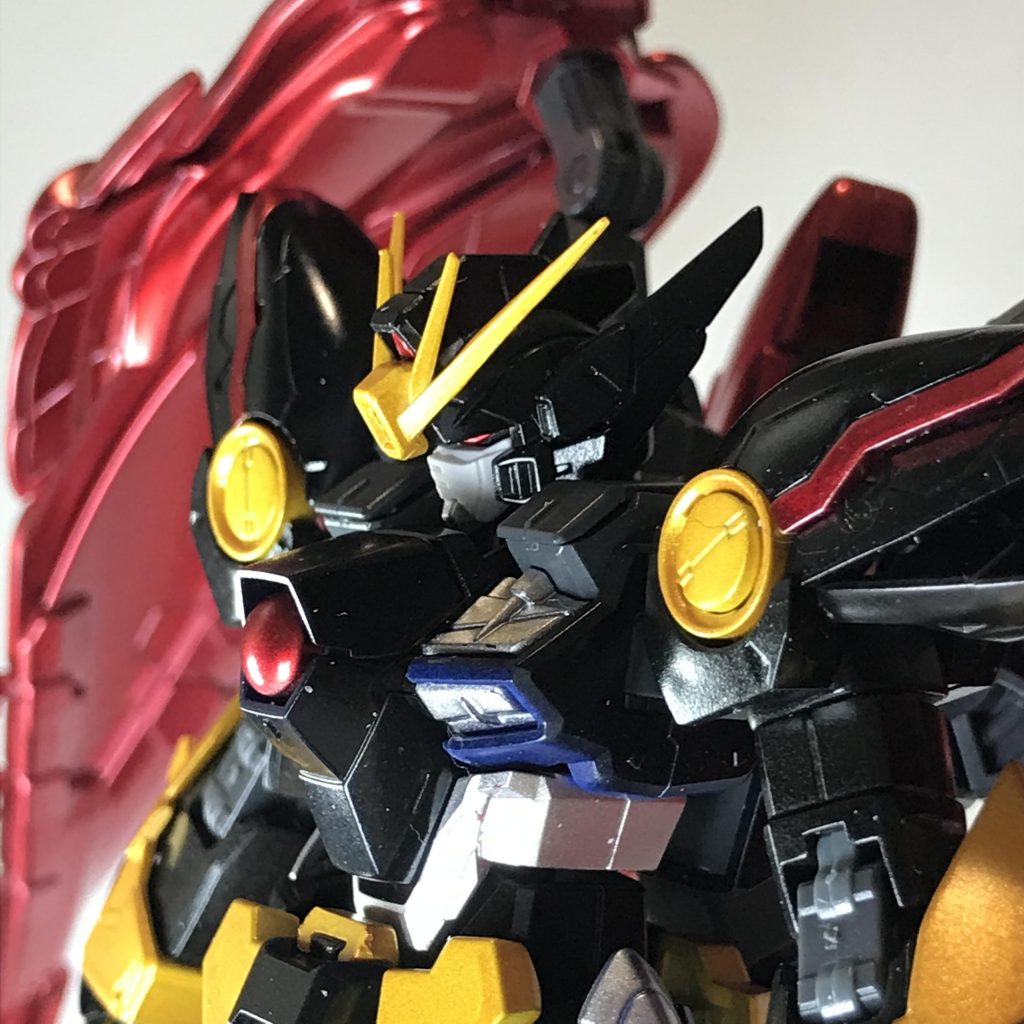 RG ウイングガンダムゼロカスタムEW  ver.リベリオン–3枚目/制作者：AnalogKids