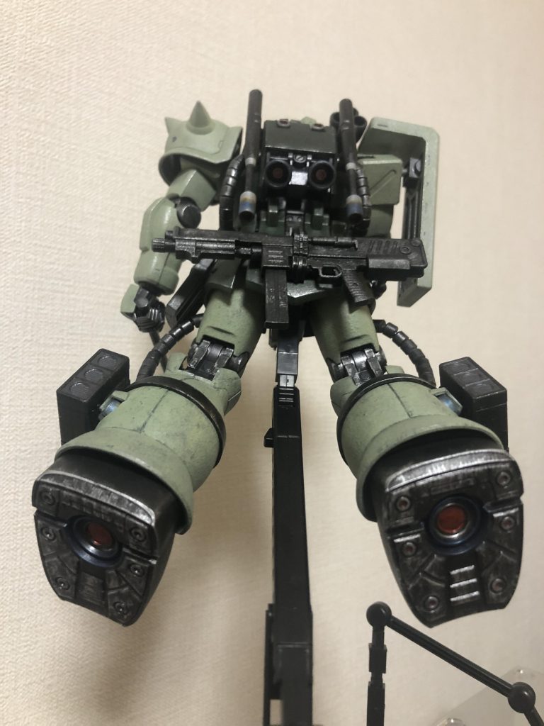 バーニアは青焼けにチャレンジ！