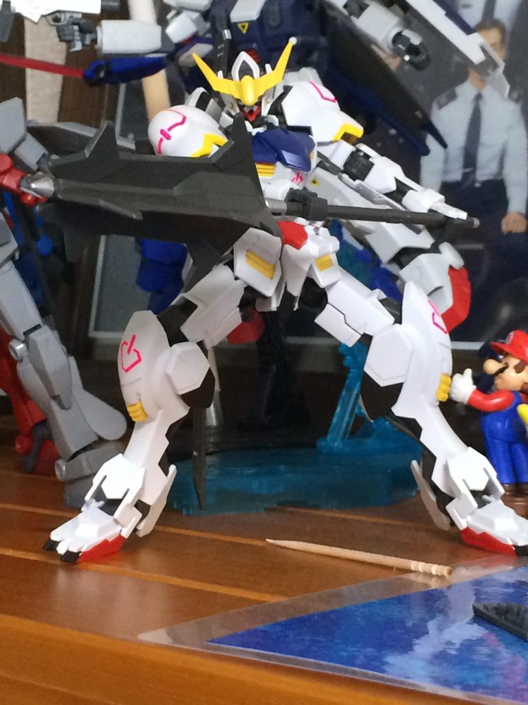 第4形態も再現してます。少し分かりにくくてスミマセン…